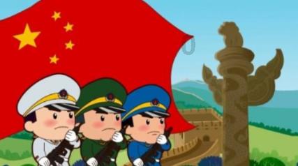 连接正负极